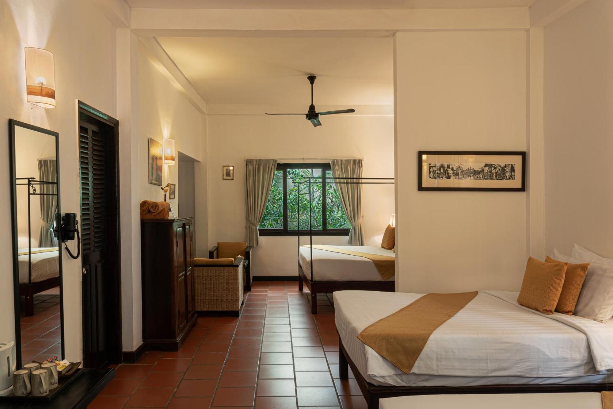 Pavillon Indochine Boutique - Hotel Siem Reap Exterior foto