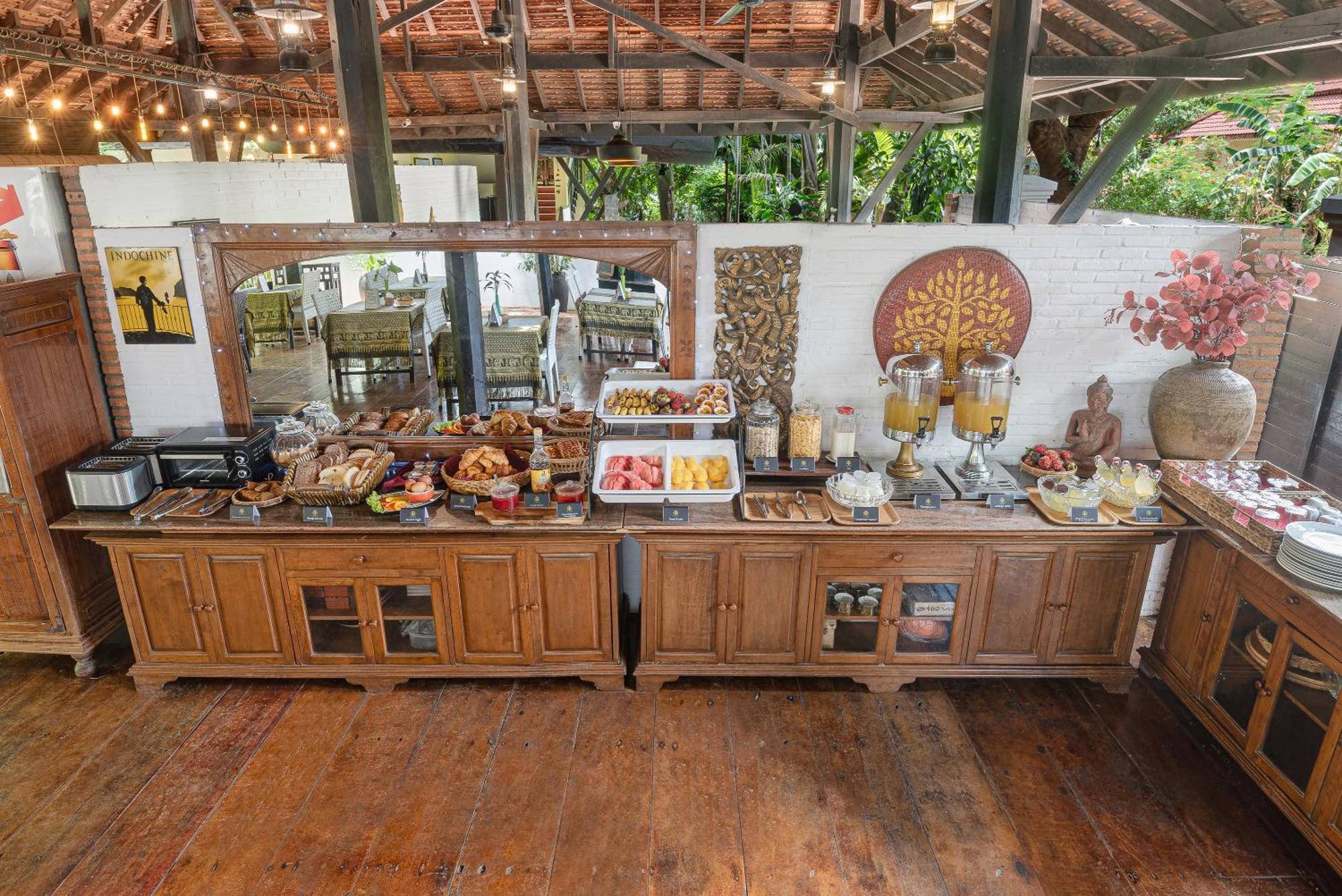 Pavillon Indochine Boutique - Hotel Siem Reap Exterior foto