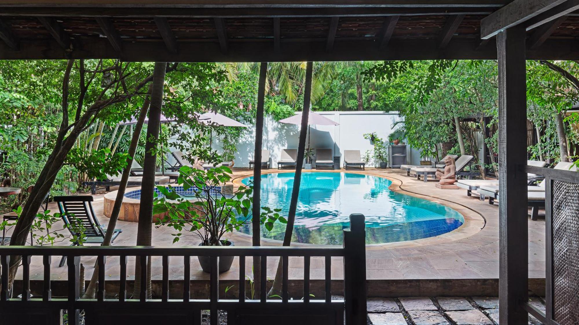 Pavillon Indochine Boutique - Hotel Siem Reap Exterior foto
