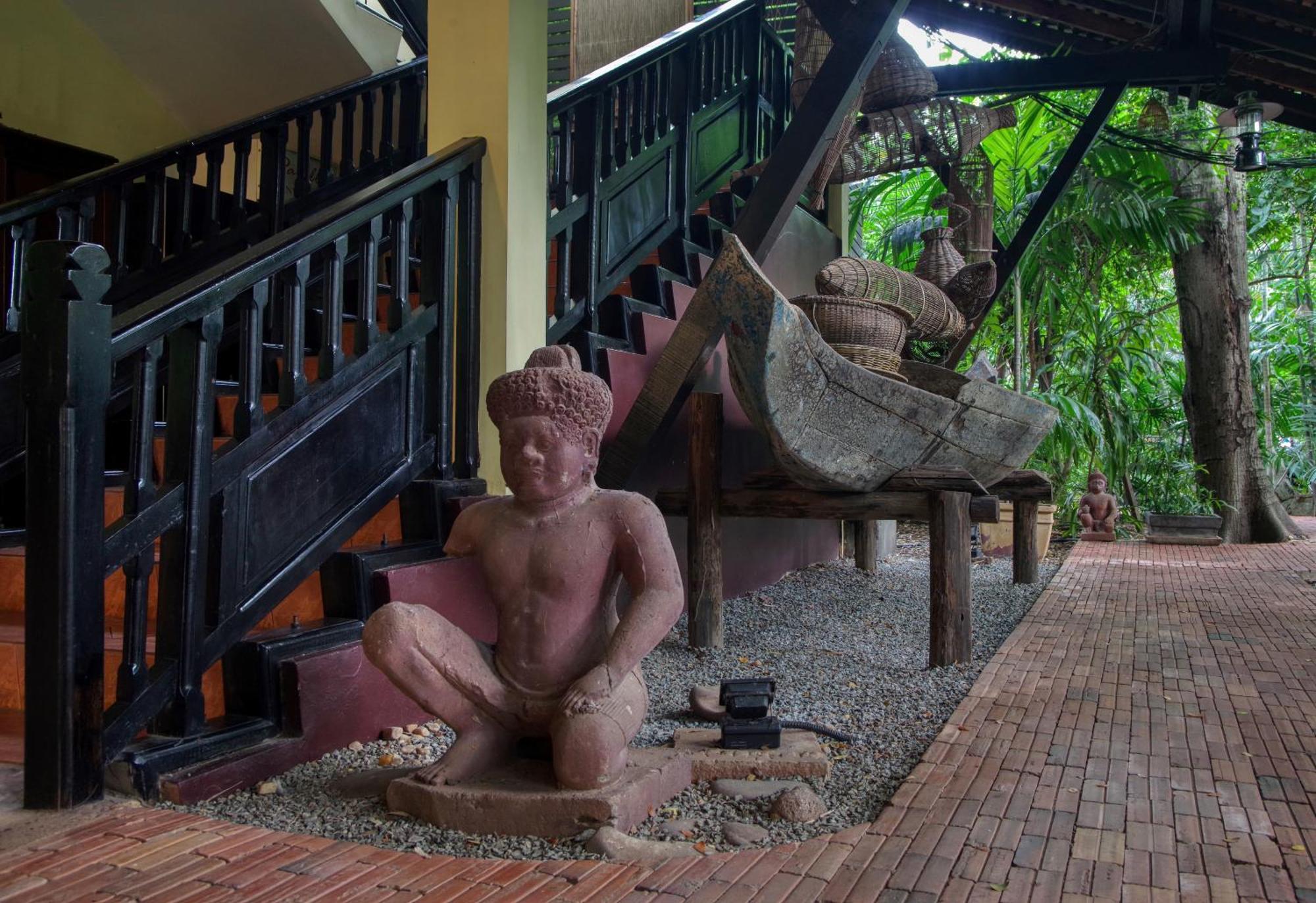 Pavillon Indochine Boutique - Hotel Siem Reap Exterior foto