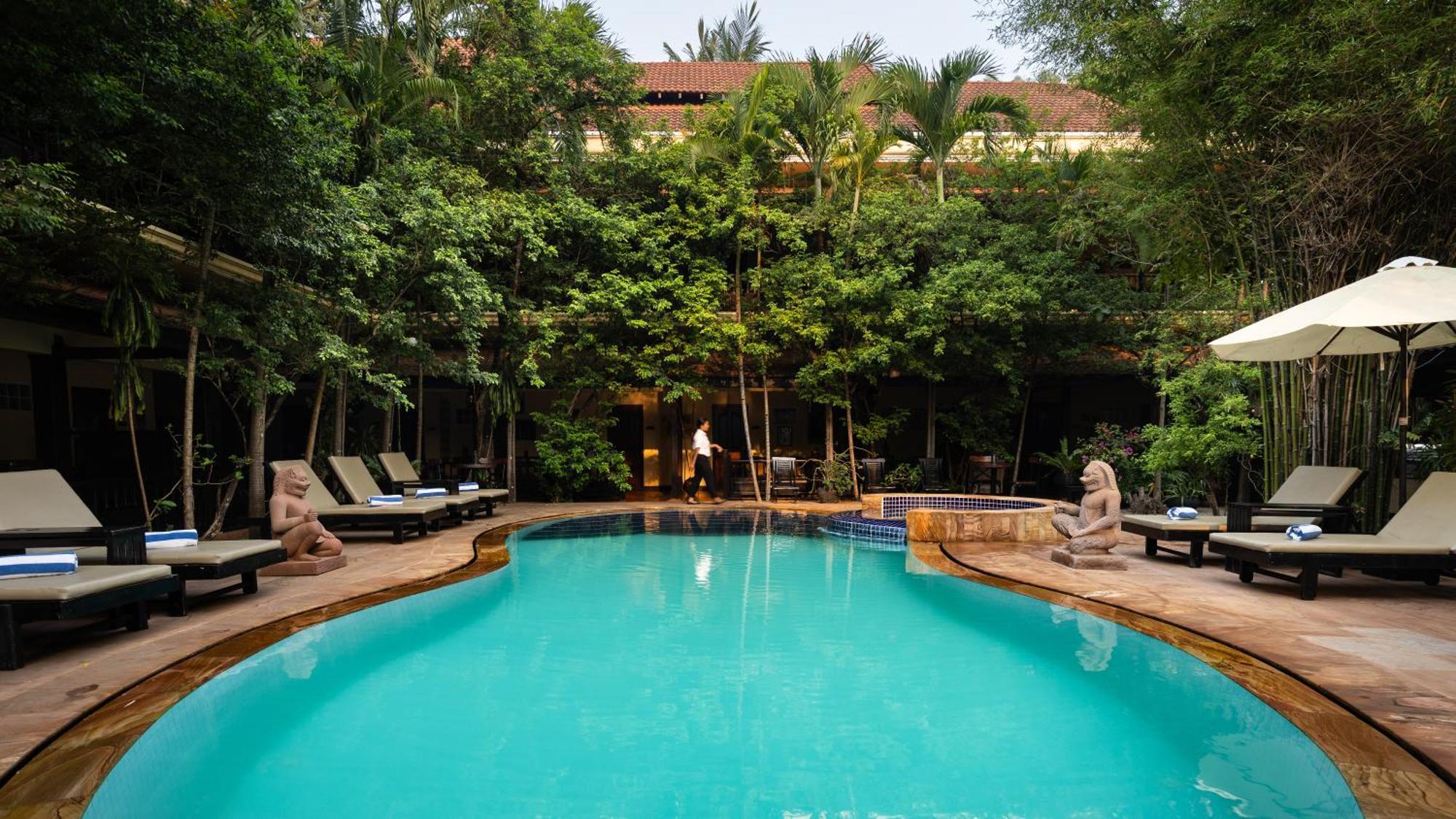 Pavillon Indochine Boutique - Hotel Siem Reap Exterior foto