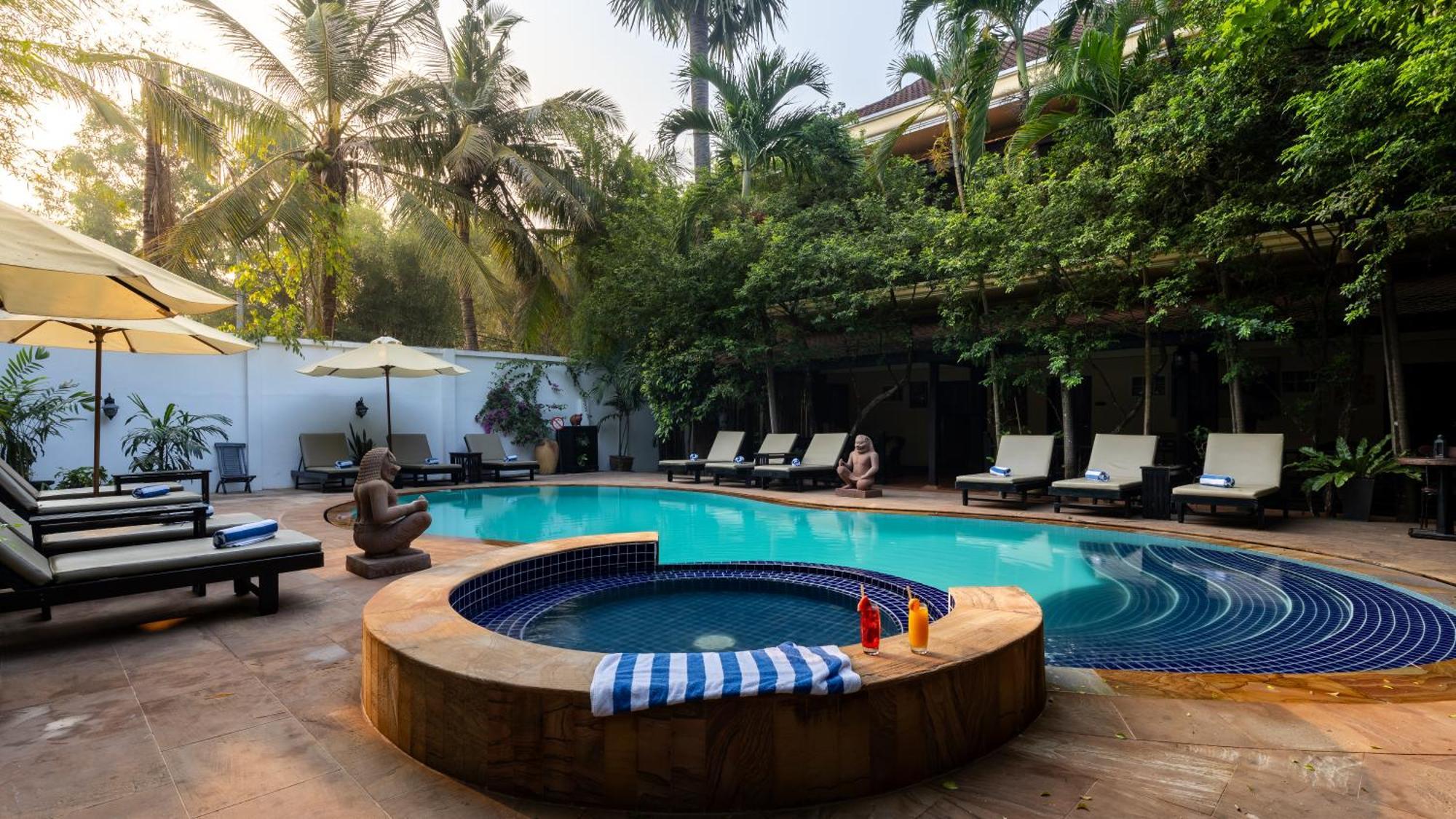 Pavillon Indochine Boutique - Hotel Siem Reap Exterior foto