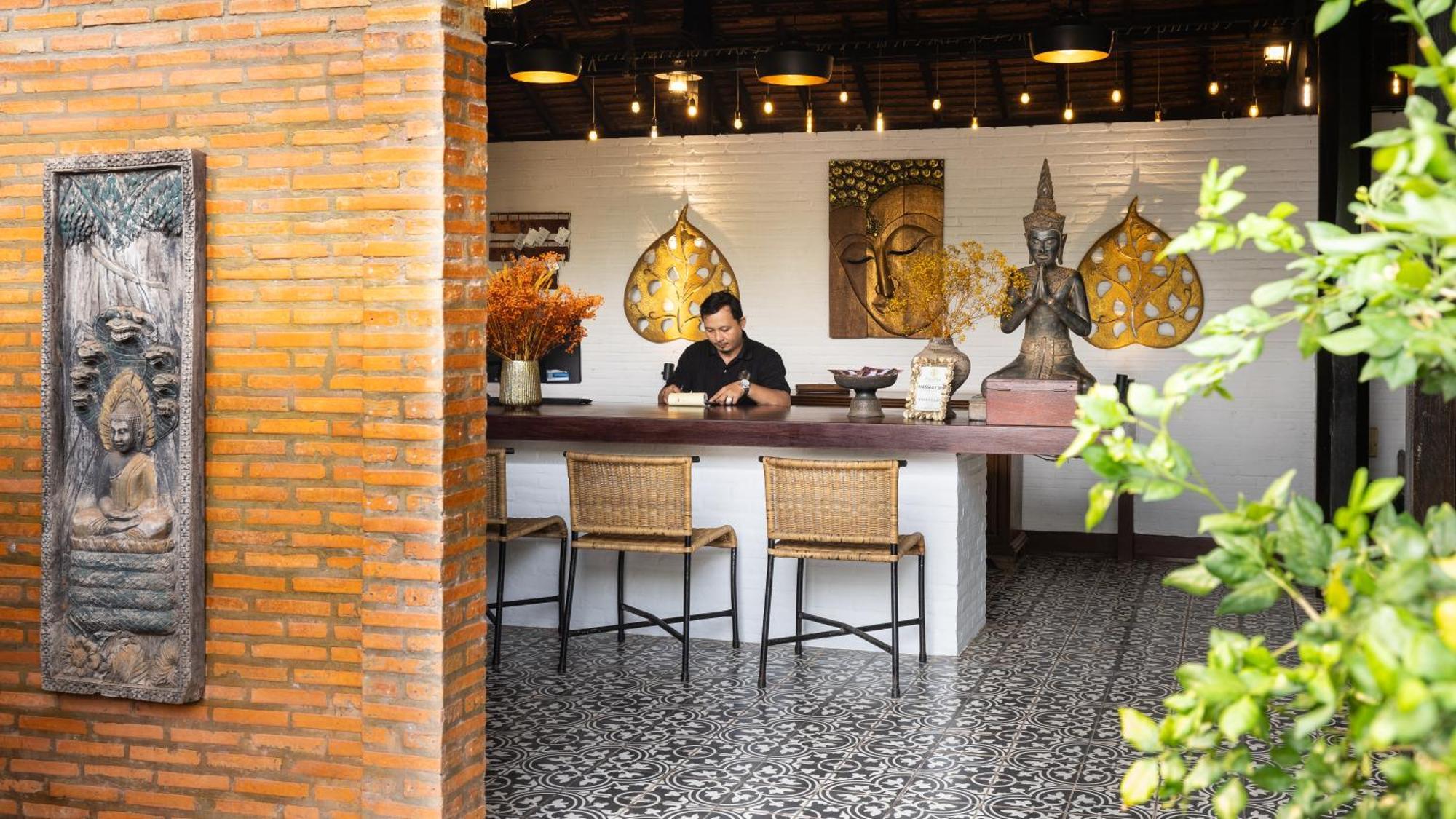 Pavillon Indochine Boutique - Hotel Siem Reap Exterior foto