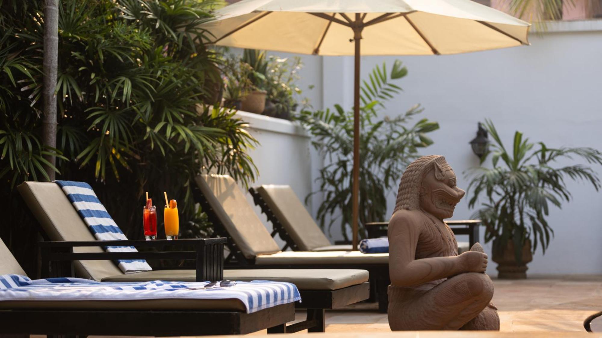Pavillon Indochine Boutique - Hotel Siem Reap Exterior foto