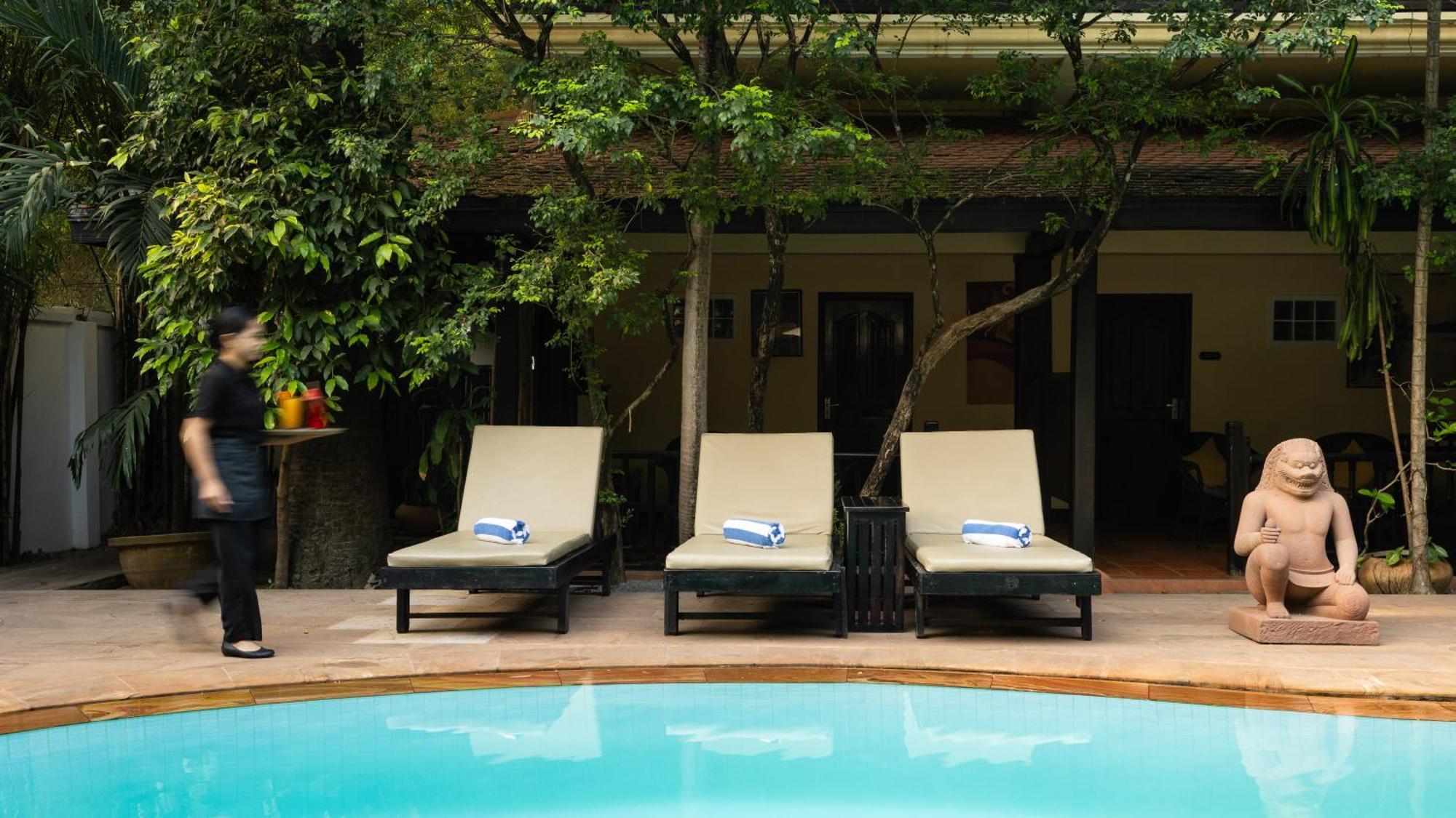 Pavillon Indochine Boutique - Hotel Siem Reap Exterior foto