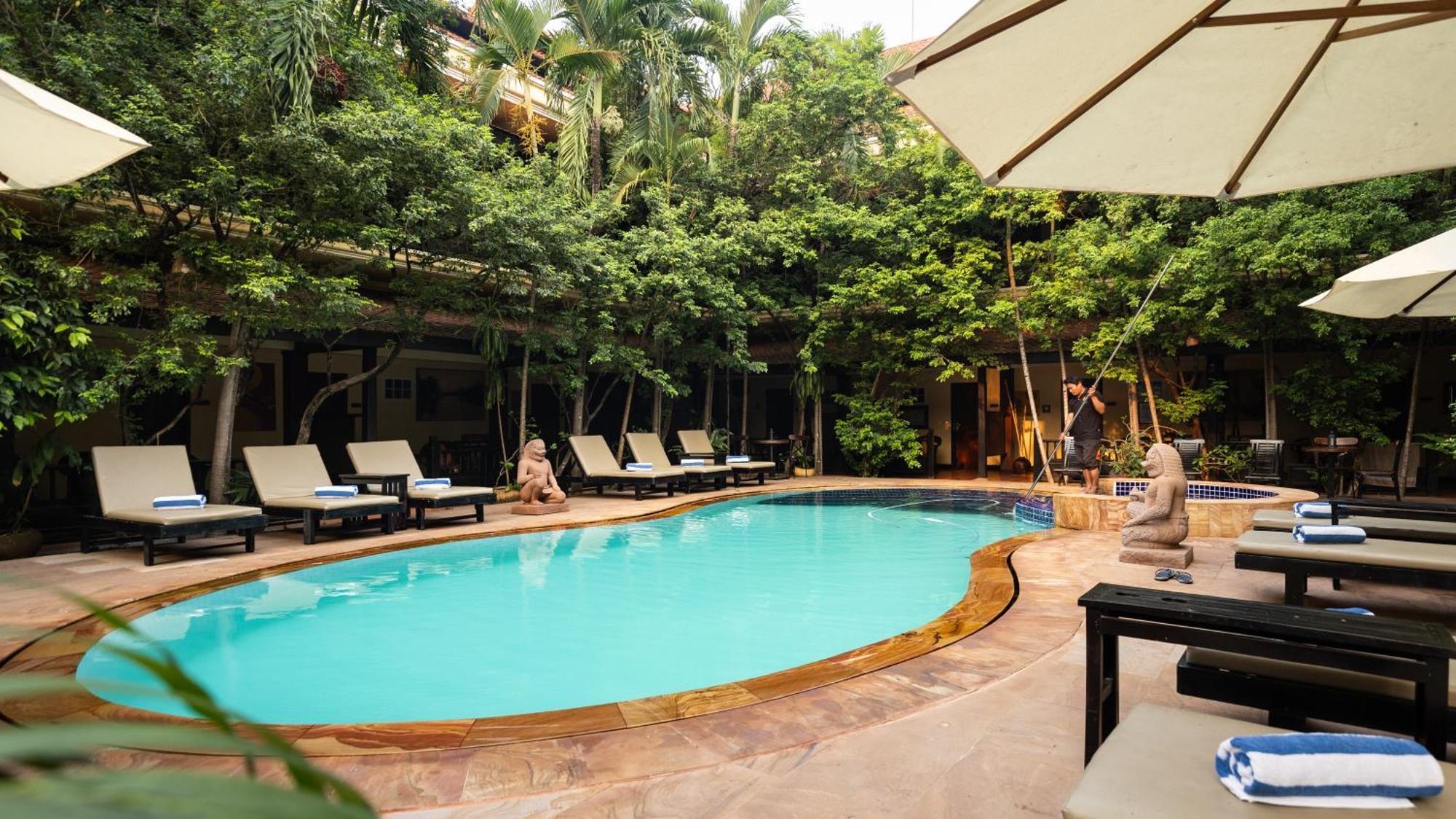 Pavillon Indochine Boutique - Hotel Siem Reap Exterior foto