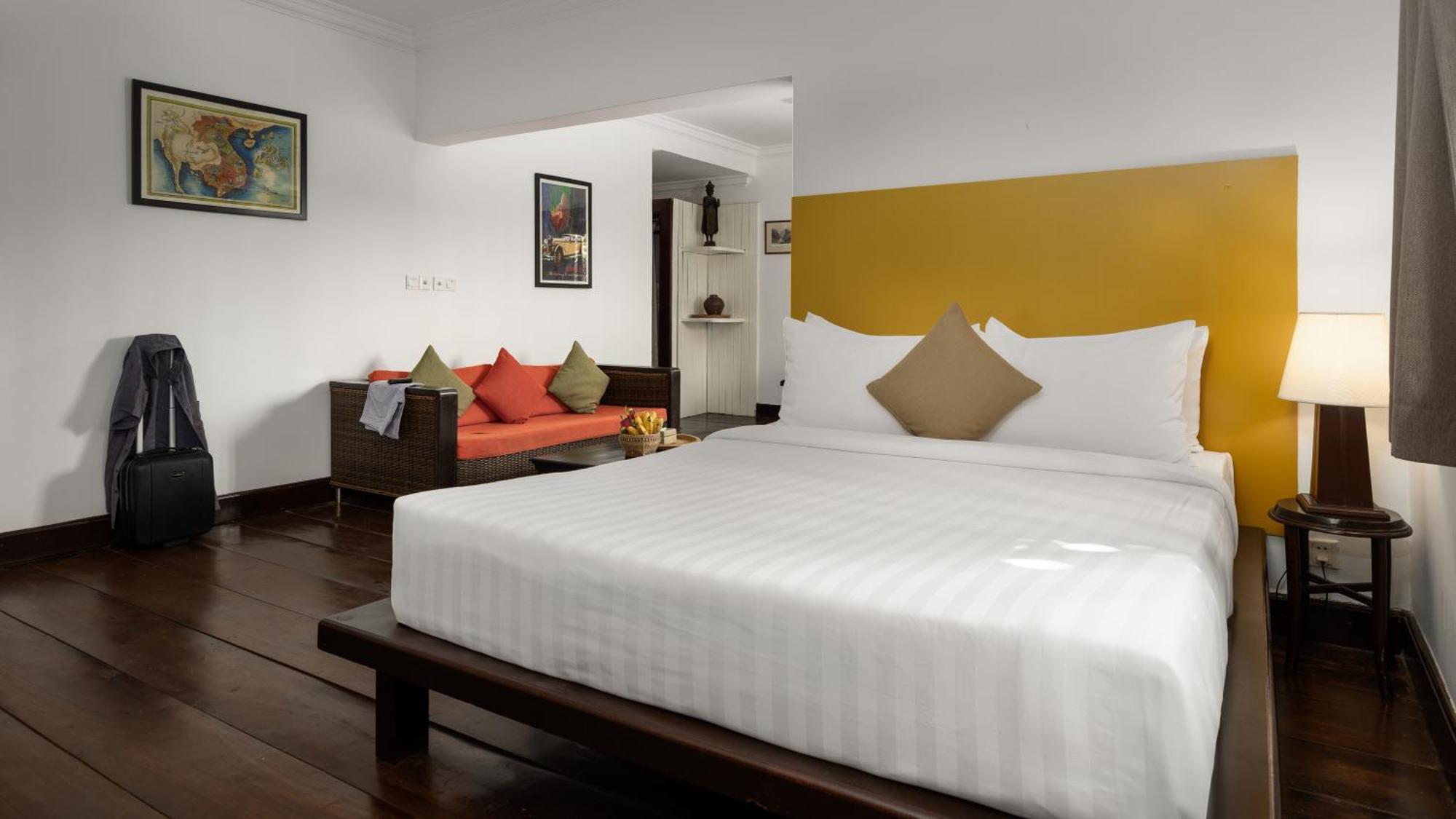 Pavillon Indochine Boutique - Hotel Siem Reap Exterior foto