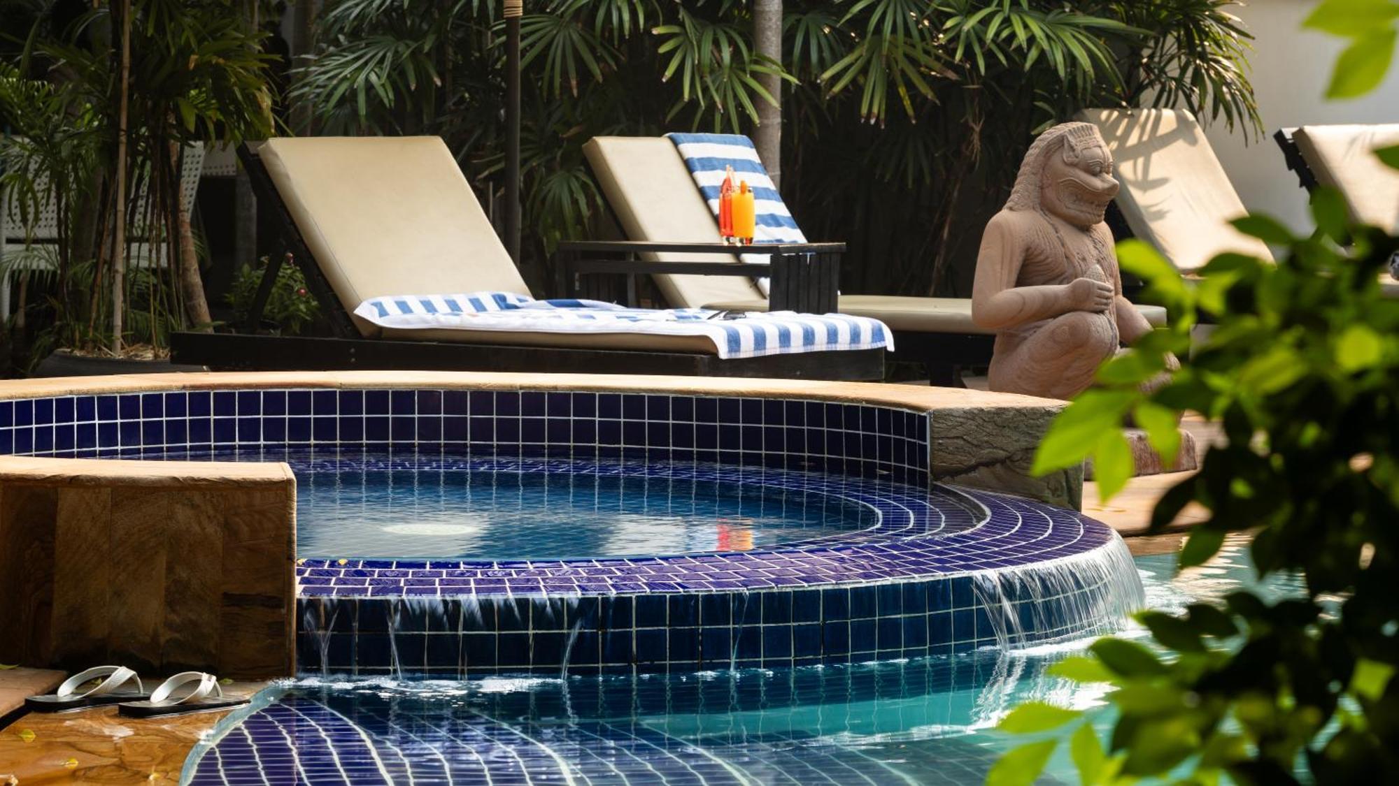 Pavillon Indochine Boutique - Hotel Siem Reap Exterior foto