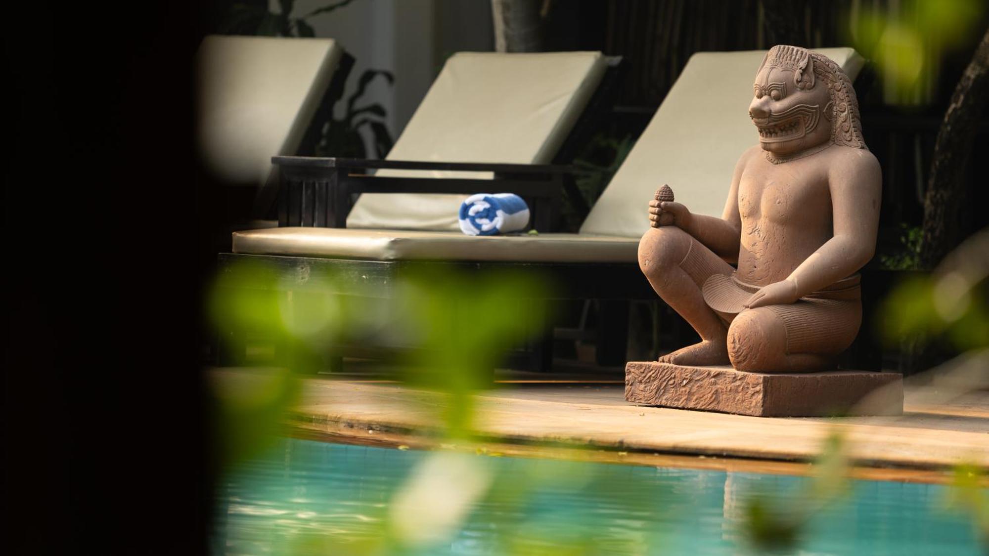 Pavillon Indochine Boutique - Hotel Siem Reap Exterior foto