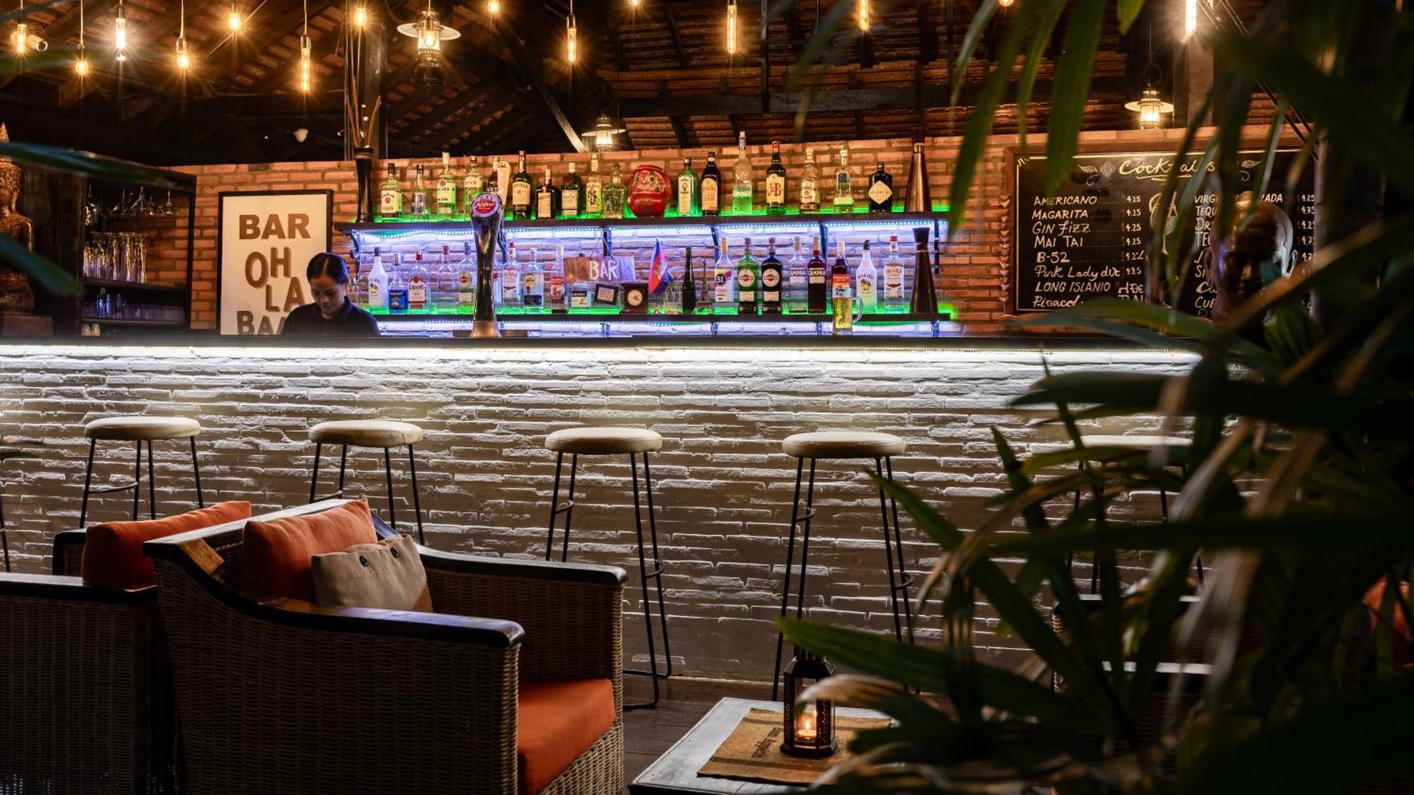 Pavillon Indochine Boutique - Hotel Siem Reap Exterior foto
